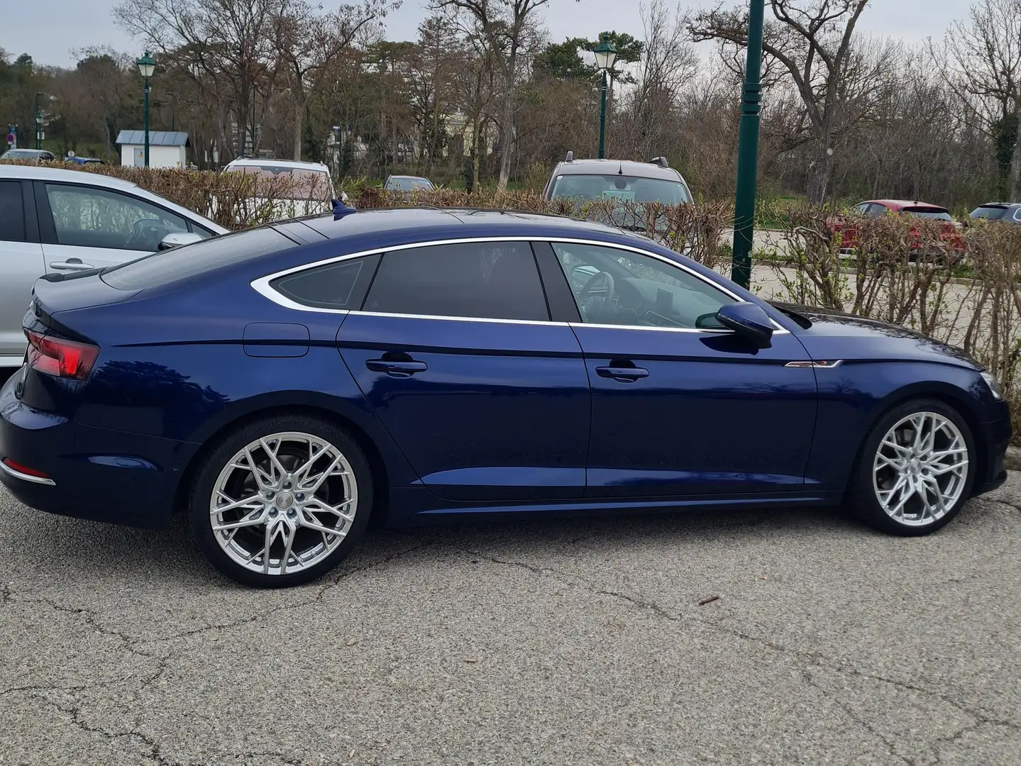 Audi A5 A5 SB 35 TDI S-line Blau - 2