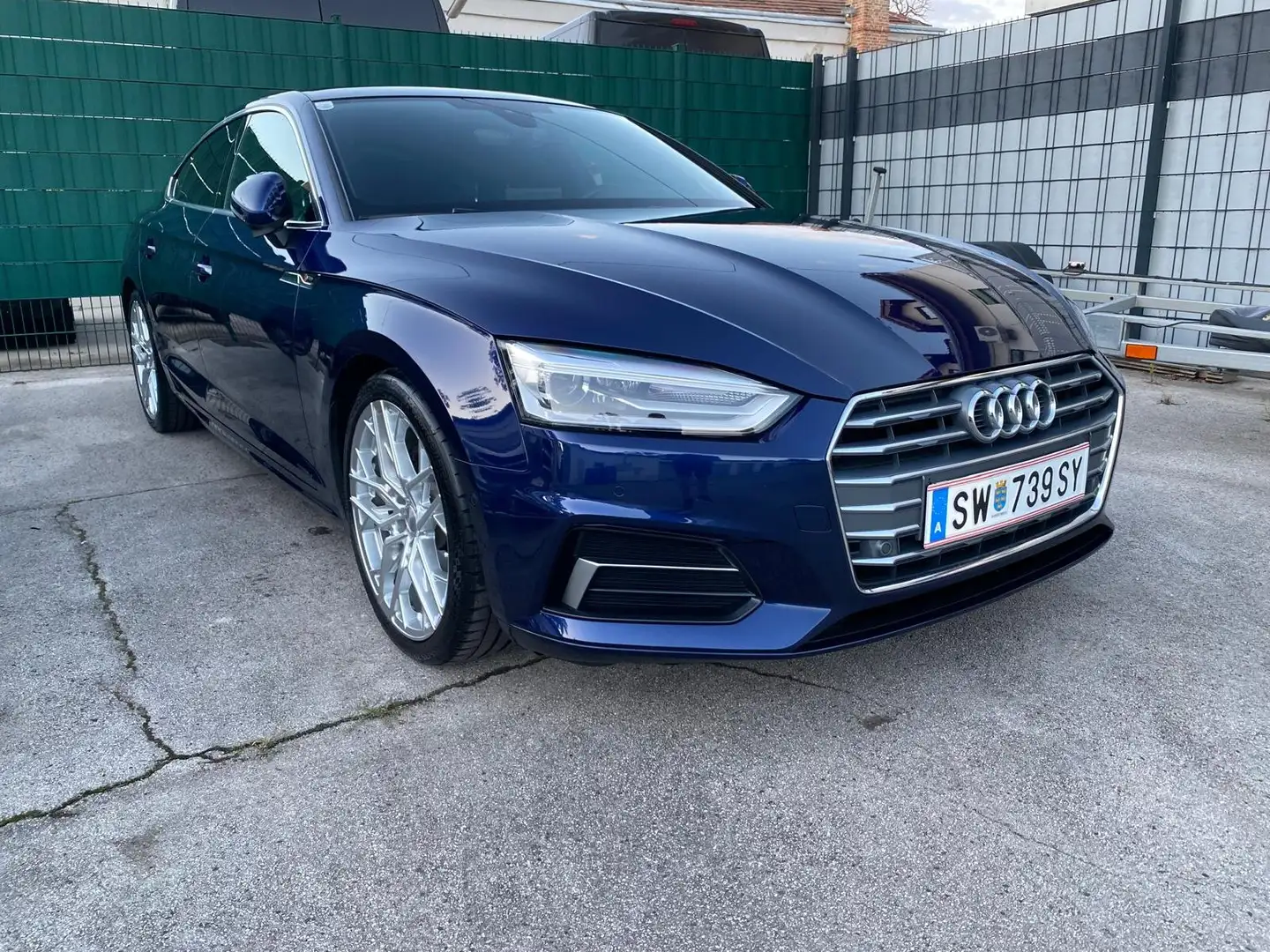 Audi A5 A5 SB 35 TDI S-line Blau - 1