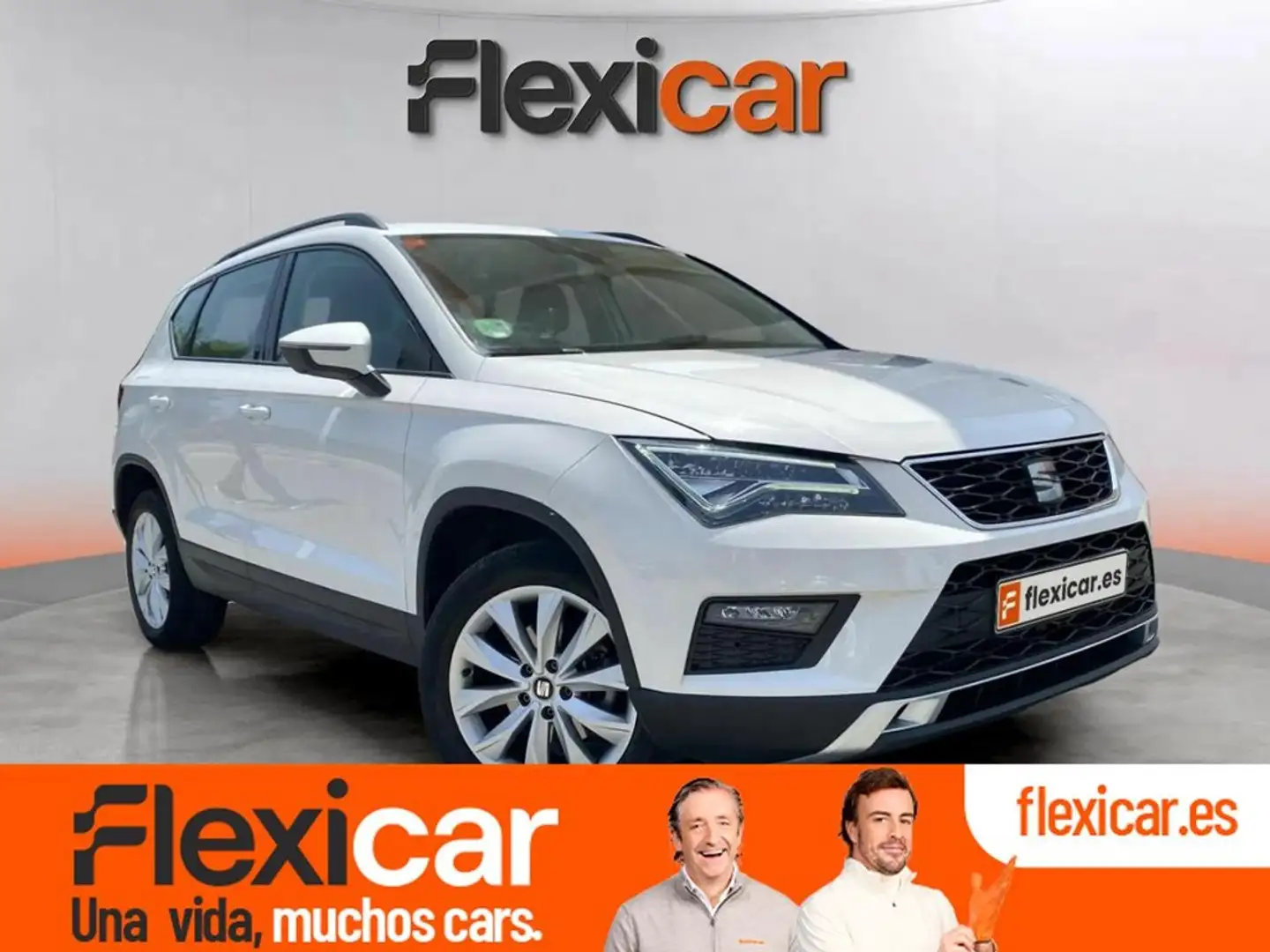SEAT Ateca 1.0 TSI S&S Ecomotive Style Gelb - 1