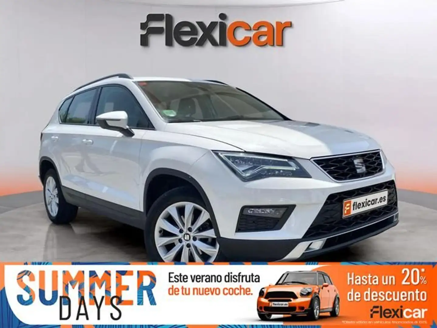 SEAT Ateca 1.0 TSI S&S Ecomotive Style Blanco - 1