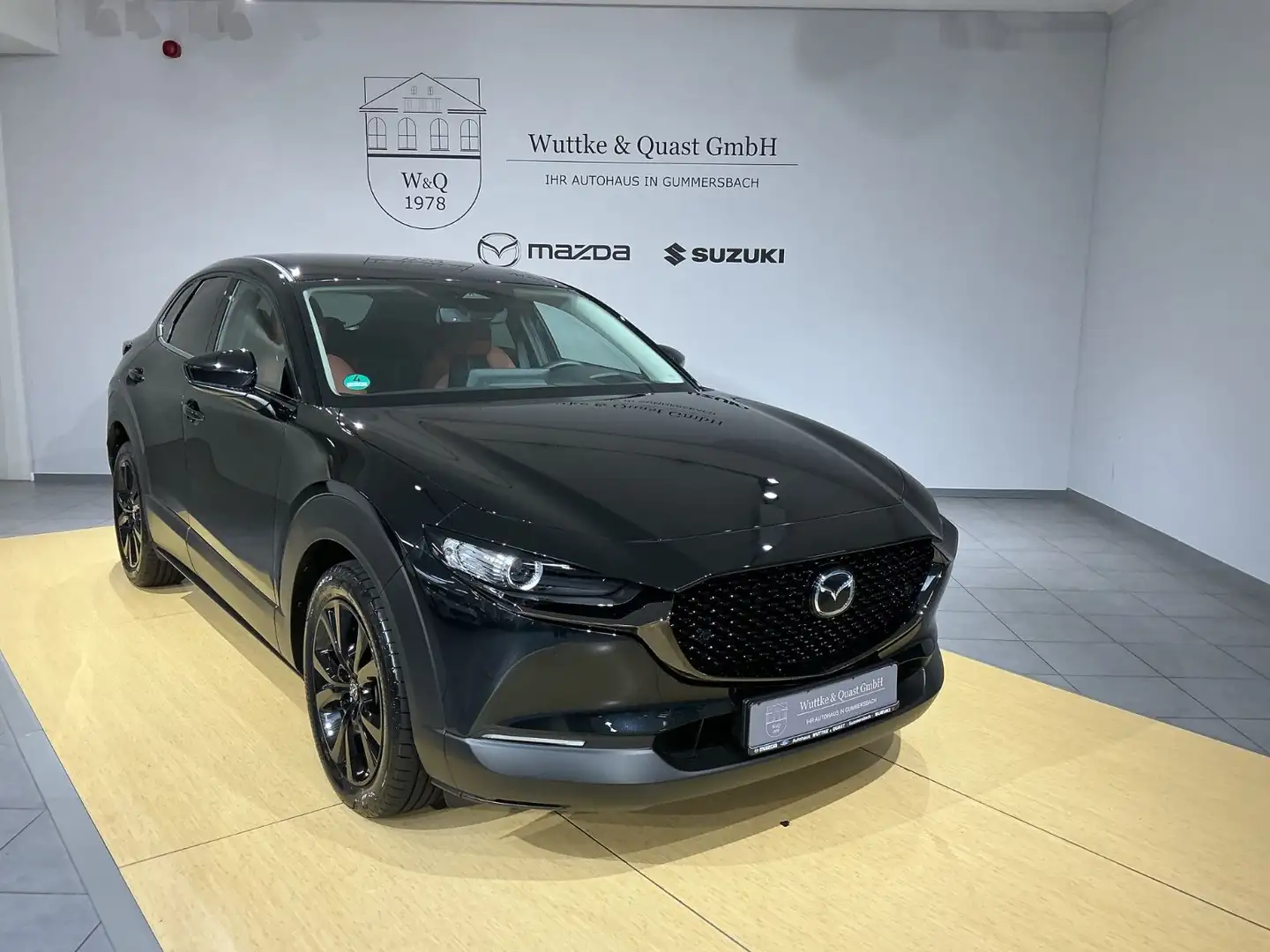 Mazda CX-30 Nagisa Bose elektr. Heckklappe Schwarz - 1