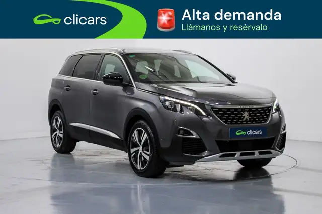 Peugeot 5008 view 3