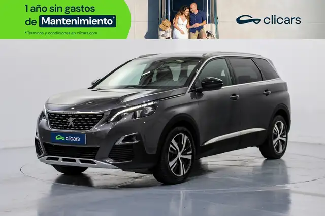 2017 Peugeot 5008 in Grey for sale