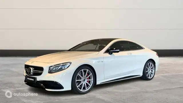 Mercedes-Benz S 63 AMG 63 AMG 4Matic Speedshift MCT AMG