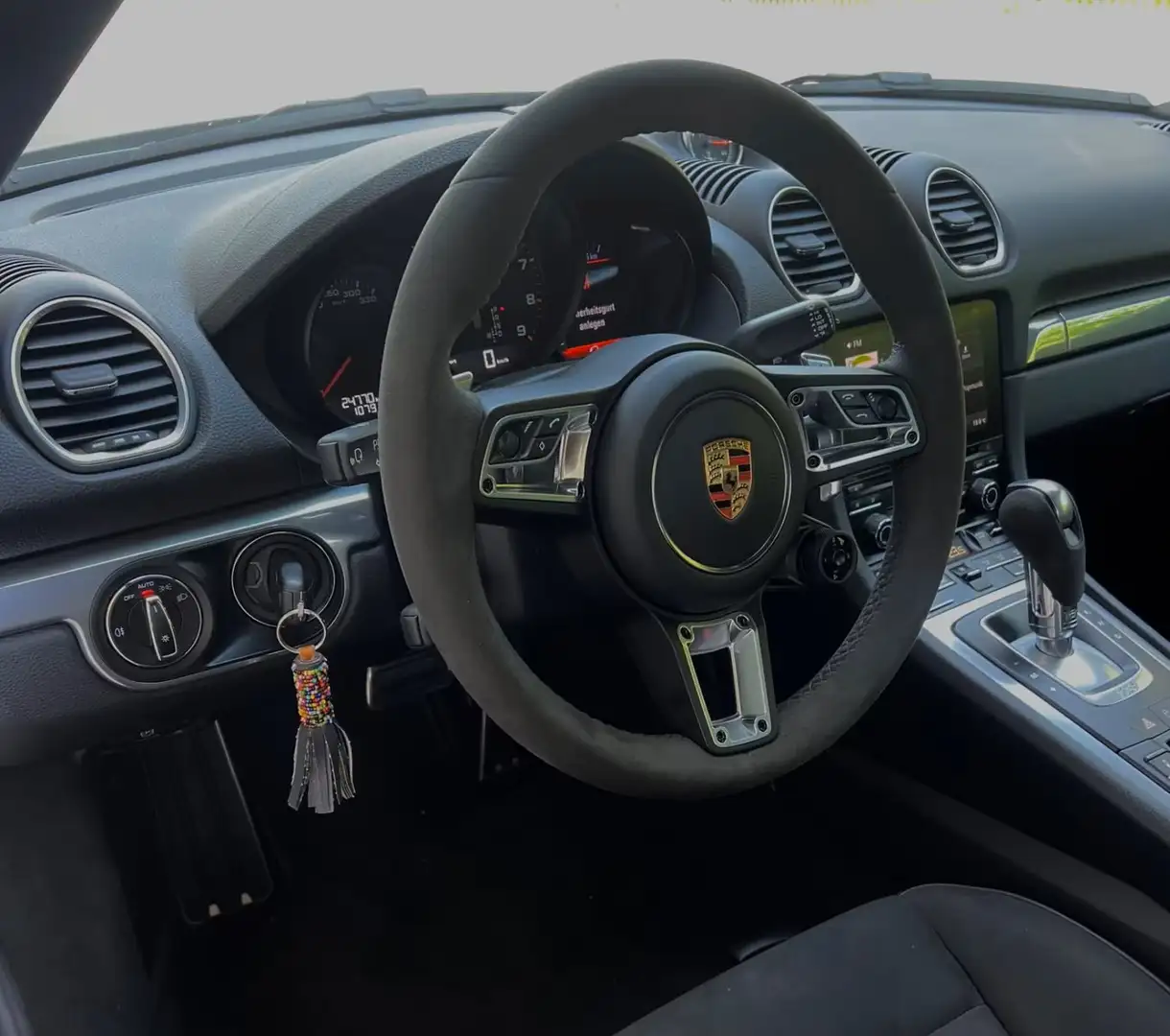 Porsche Boxster 718 Boxster 4.0 GTS pdk Argento - 2