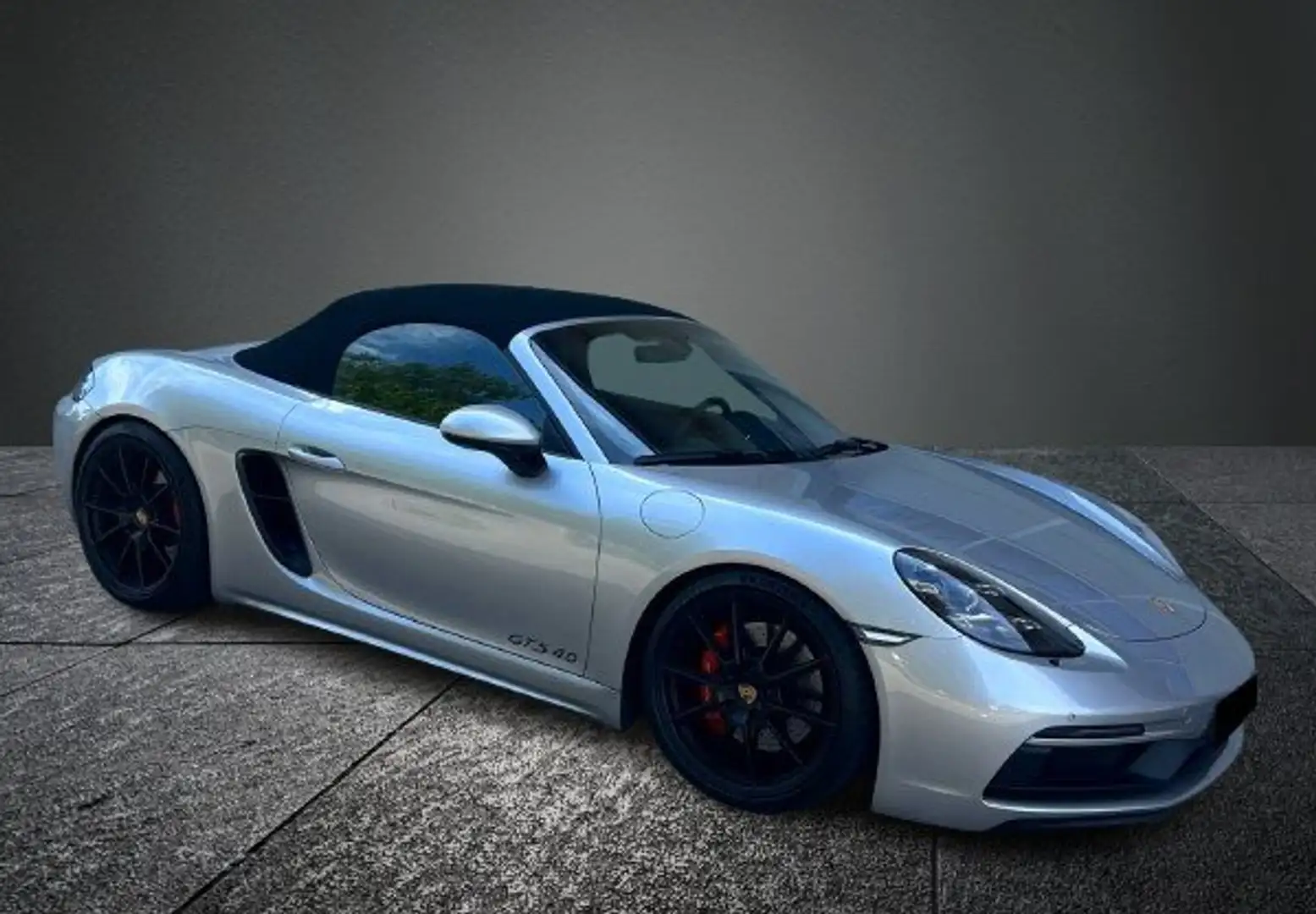Porsche Boxster 718 Boxster 4.0 GTS pdk Argento - 1