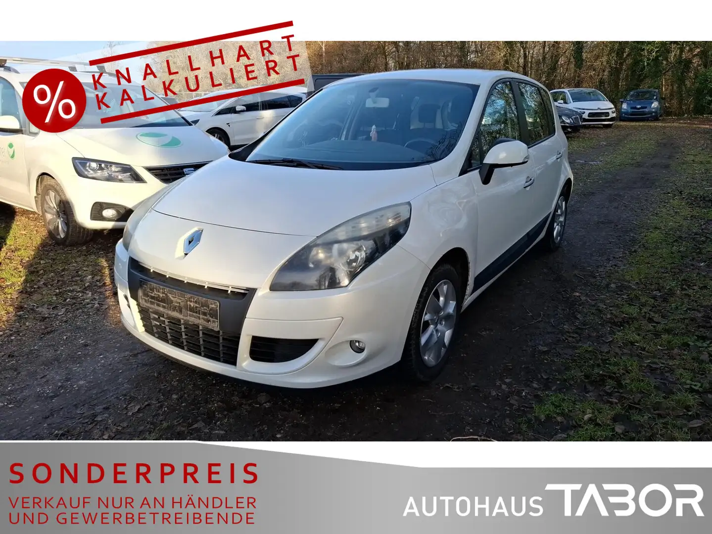 Renault Scenic 1.6 16V 110 TomTom Keyless SHZ 1.Hd - 1