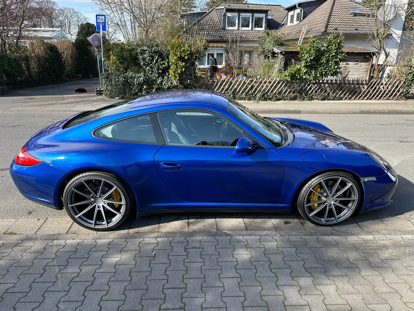 Porsche 997 911 / PDK Carrera 4S Modrá - 2