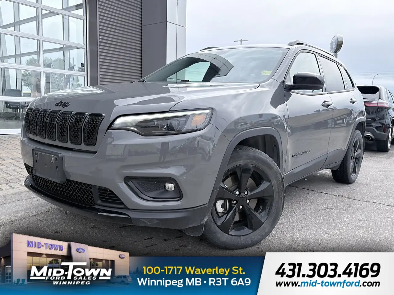 2022 Jeep Cherokee