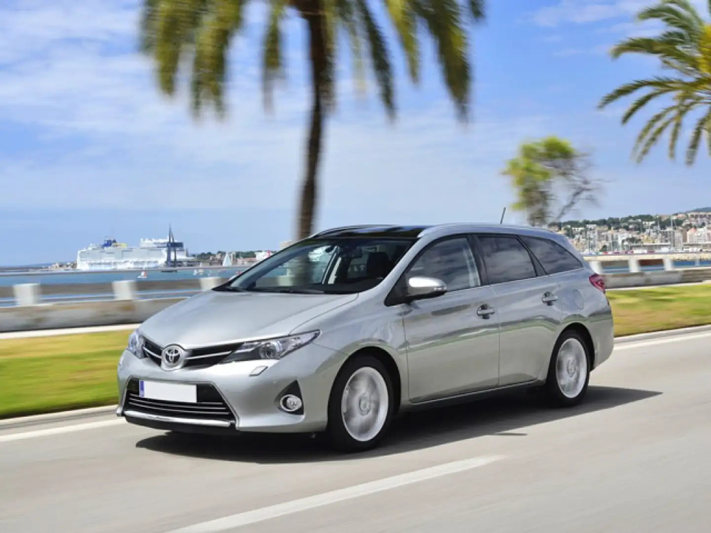 Toyota Auris Touring Sports 1.8 Hybrid Lounge Gris - 2