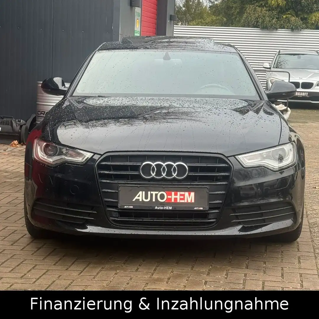 Audi A6 2.0 TDI S Line Business AHK Xenon Schiebed. Noir - 2