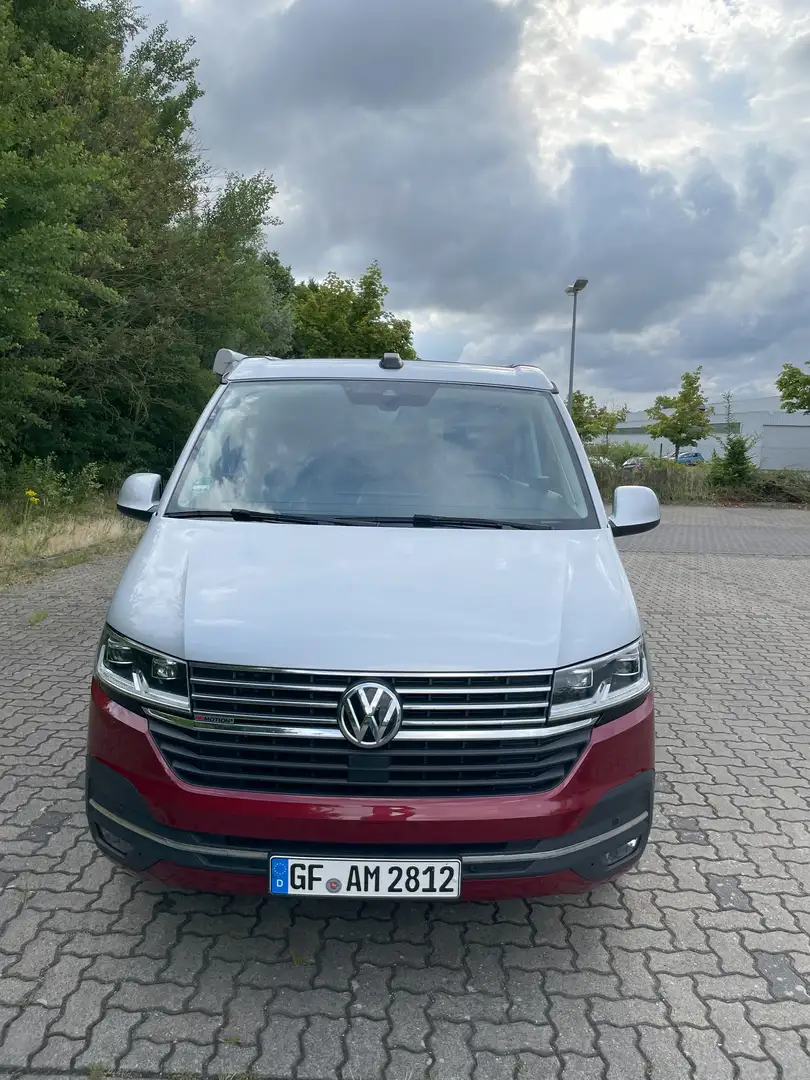 Volkswagen T6.1 California California T6.1 DSG Ocean Silber - 2