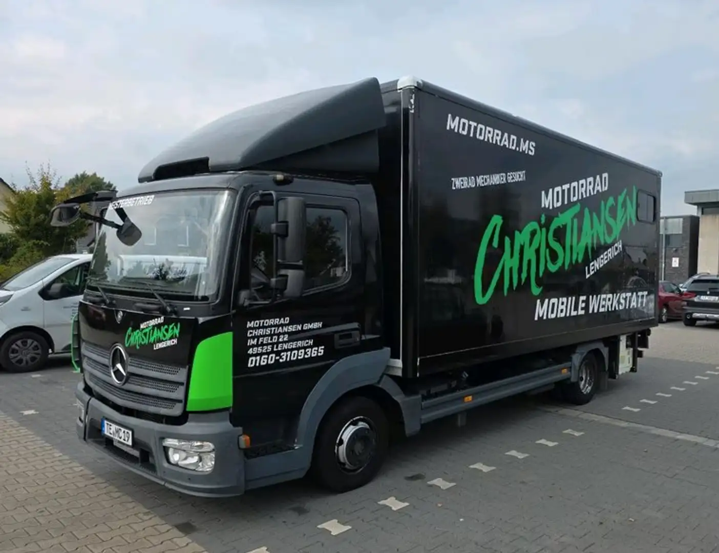 Mercedes-Benz Atego LKW Geschl. Kasten - 1