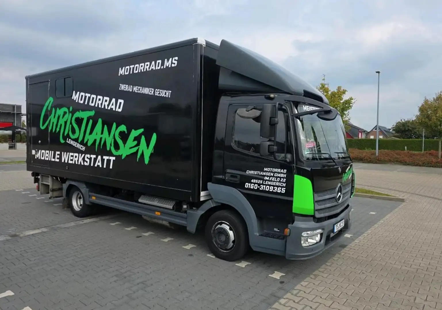 Mercedes-Benz Atego LKW Geschl. Kasten - 2