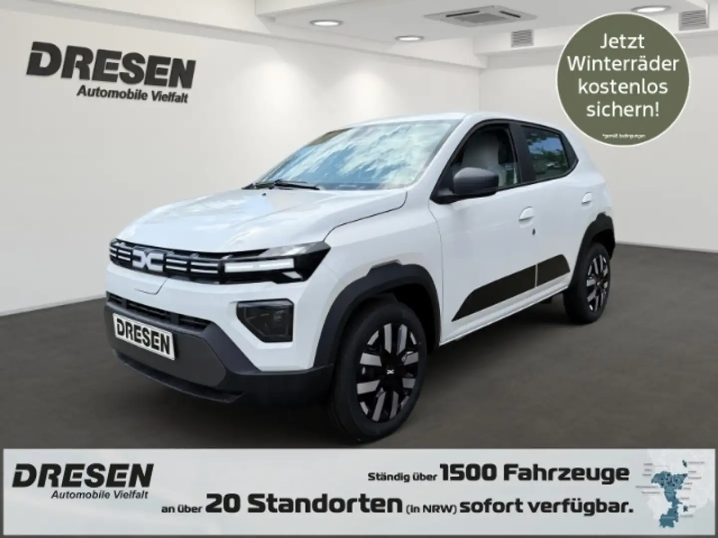 Dacia Spring Expression Electric 65 SCHUKO-LADEKABEL RÜCKFAHRKA Blanc - 1
