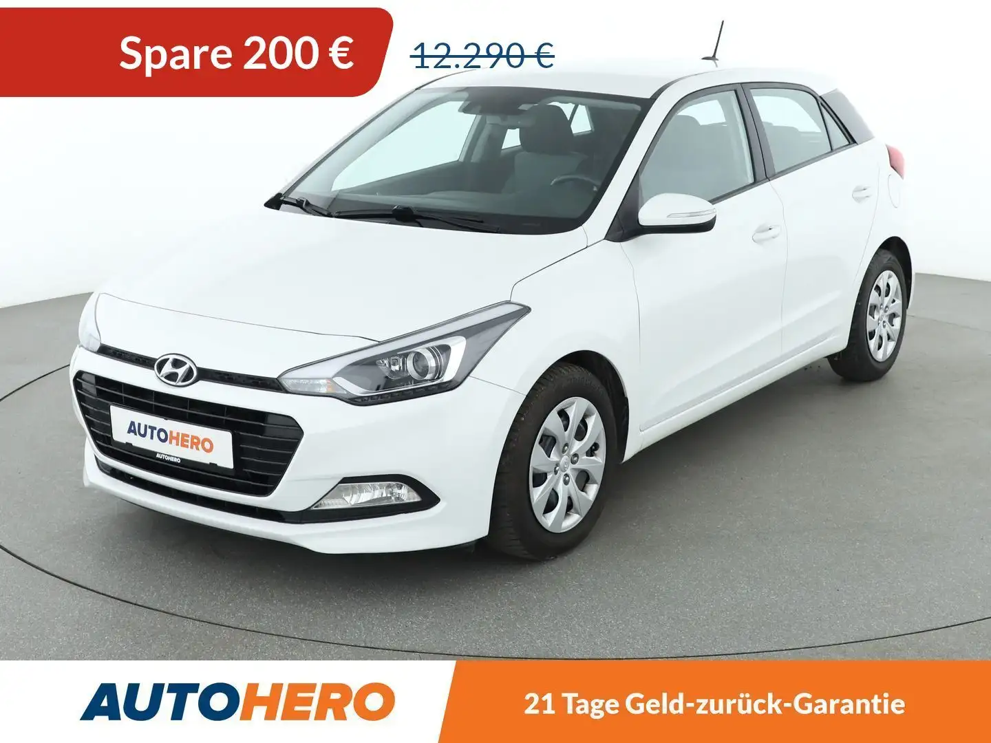 Hyundai i20 1.0 TDGI Passion blue *NAVI*PDC*TEMPO*KLIMA* Weiß - 1
