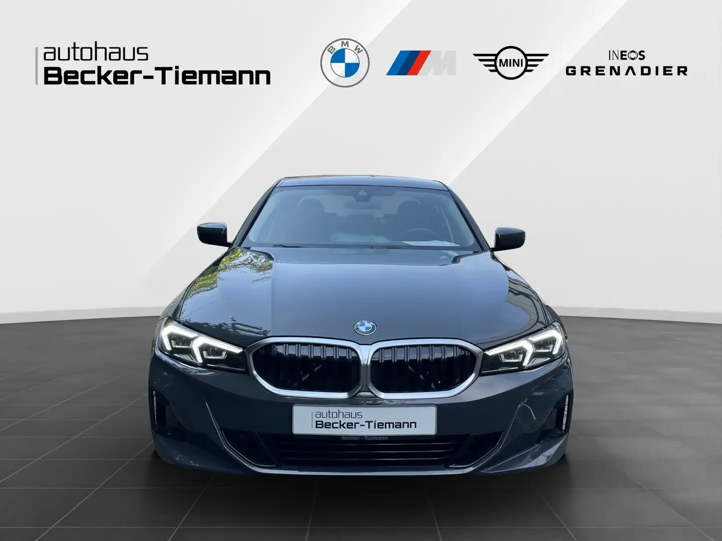 BMW 318 i Limousine | Garantie 06/29 | Navi | LED | PDC | Gris - 2
