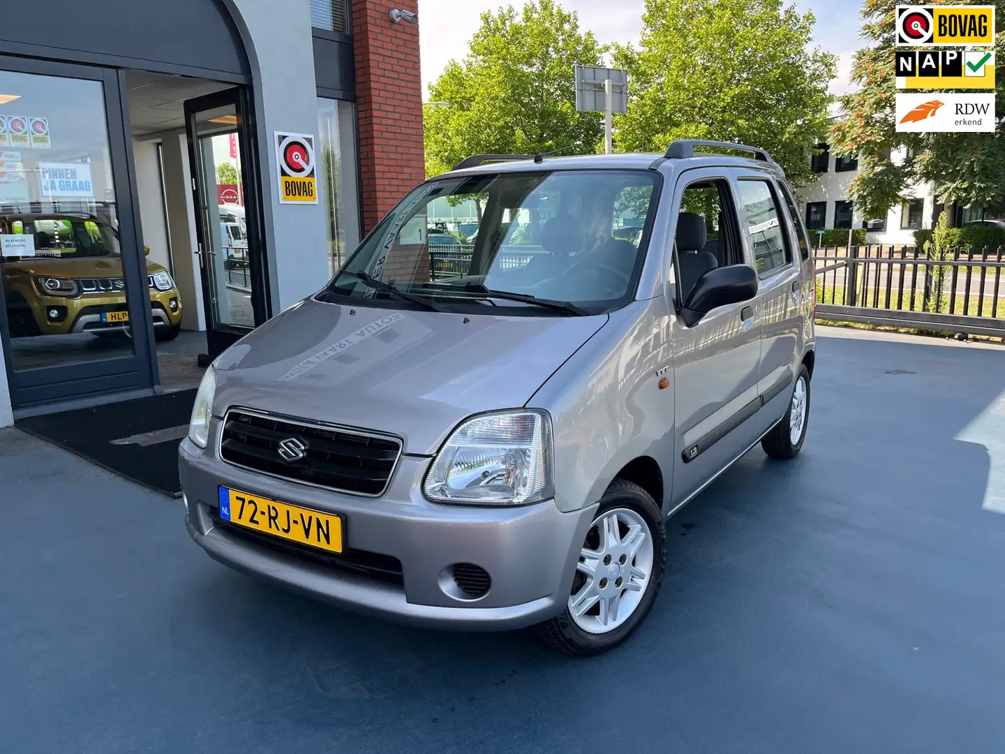 Suzuki Wagon R+ 1.3 FreeStyle AUTOMAAT AIRCO Gris - 1