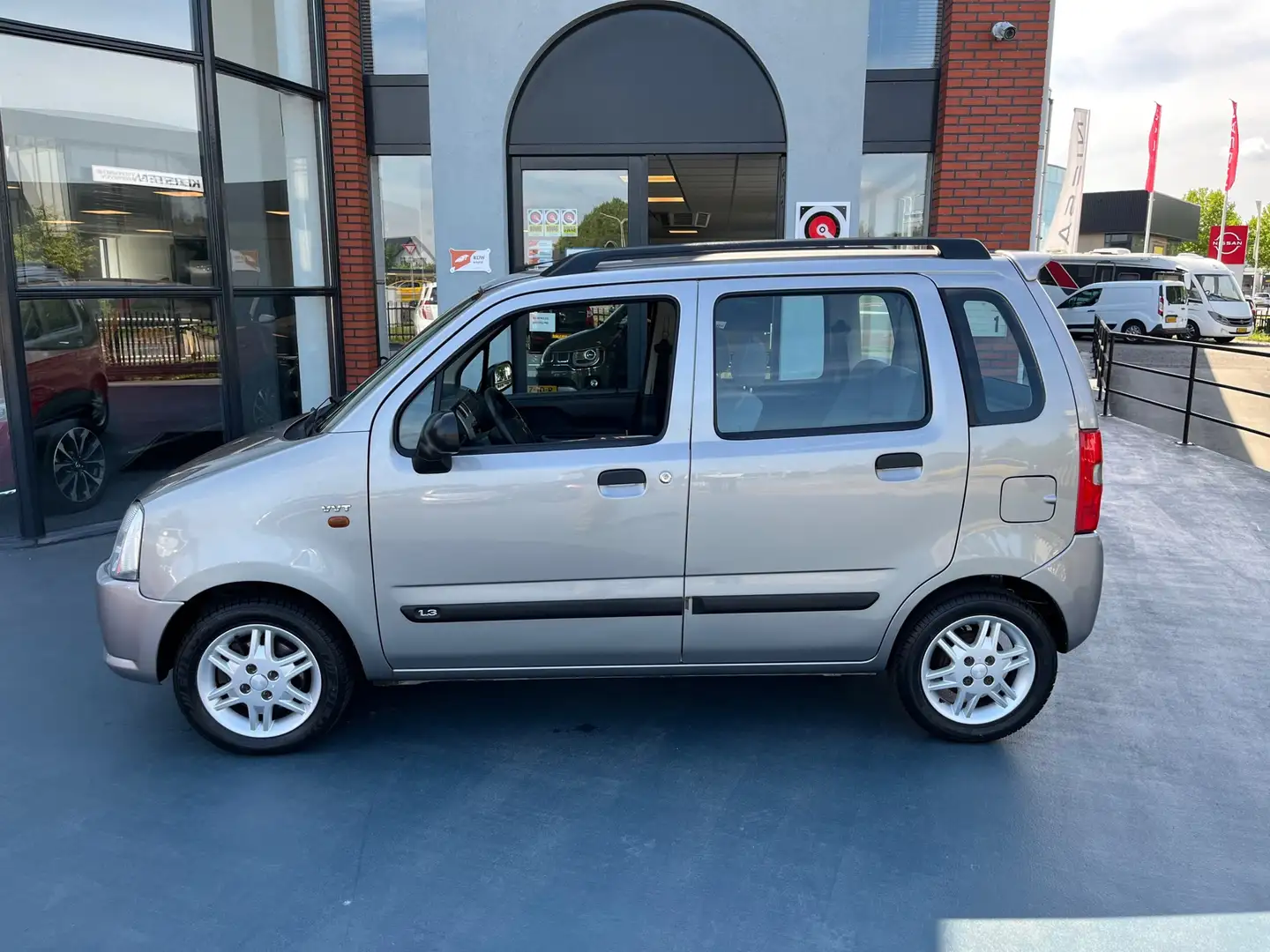 Suzuki Wagon R+ 1.3 FreeStyle AUTOMAAT AIRCO Gris - 2