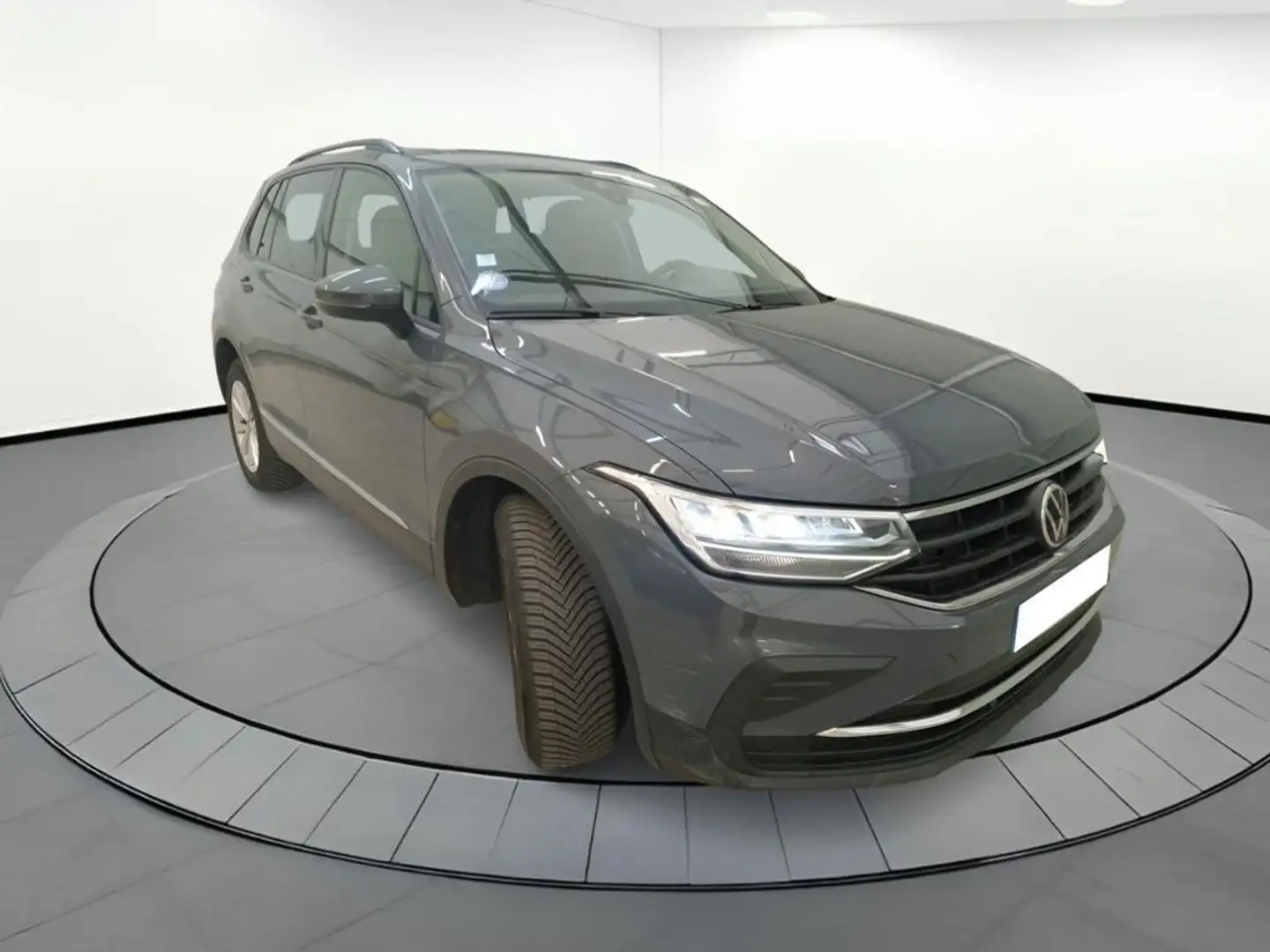 Volkswagen Tiguan 1.4 eHybrid 245ch Life Business DSG6 Gris - 2