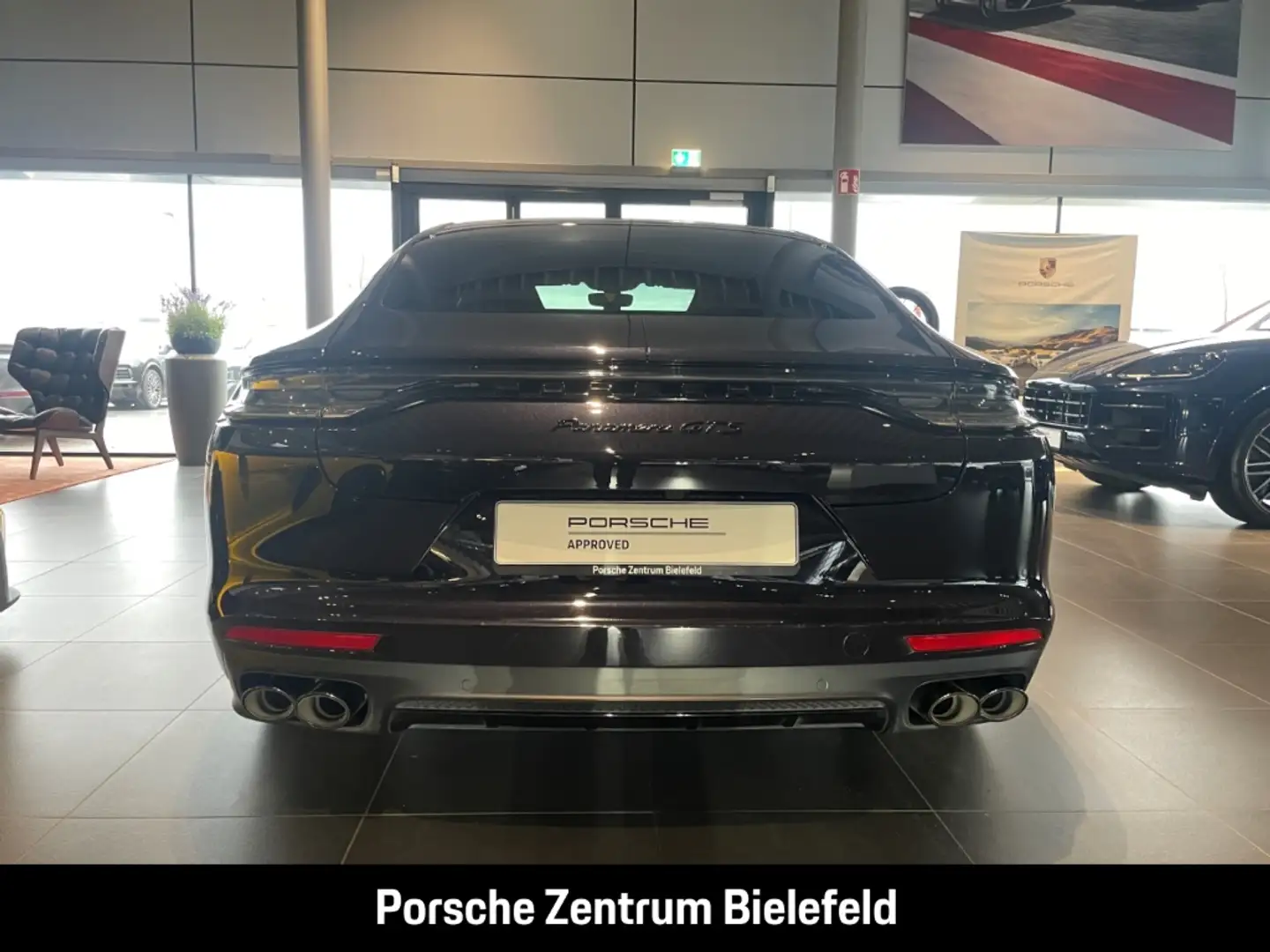 Porsche Panamera GTS BOSE Luftfederung Sportabgas LED Schwarz - 2