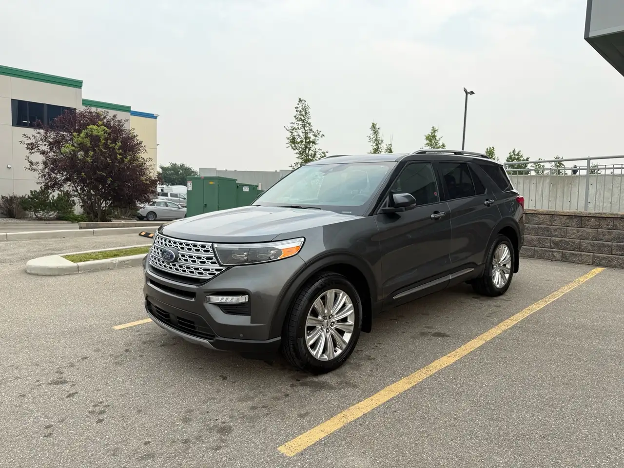 2020 Ford Explorer