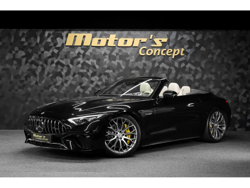 Mercedes-Benz SL 63 AMG 2022 из Европы — купить под ключ