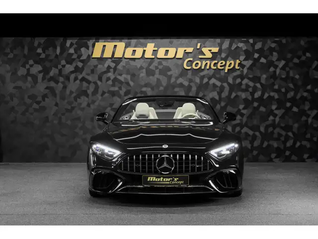 Mercedes-Benz SL 63 Amg view 4