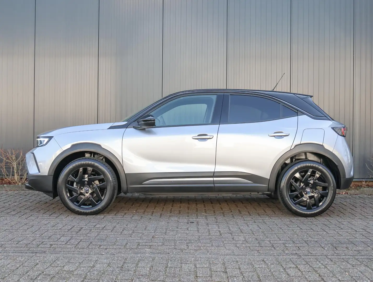 Opel Mokka 1.2 Turbo 130pk GS Automaat | Halfleer | Achteruit Grau - 2