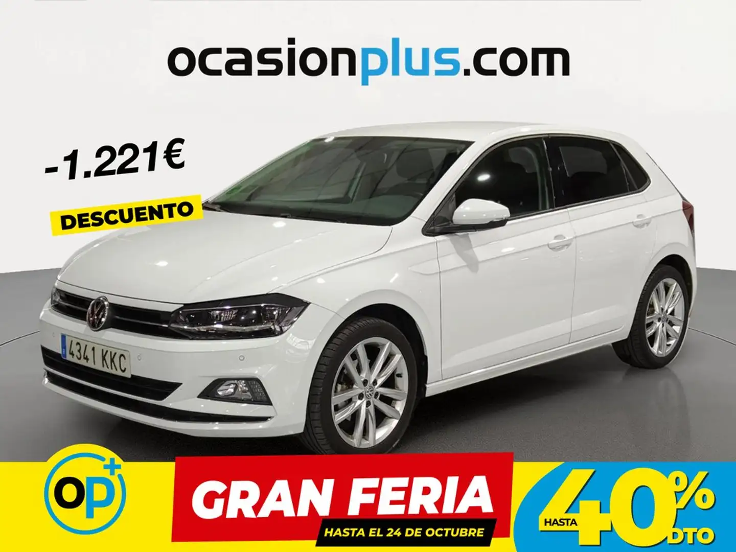 Volkswagen Polo 1.0 TSI Sport DSG 85kW Blanco - 1