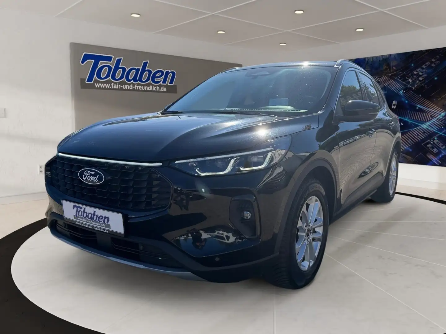 Ford Kuga 1.5 EcoBoost Titanium (EURO 6e) Titanium Schwarz - 1