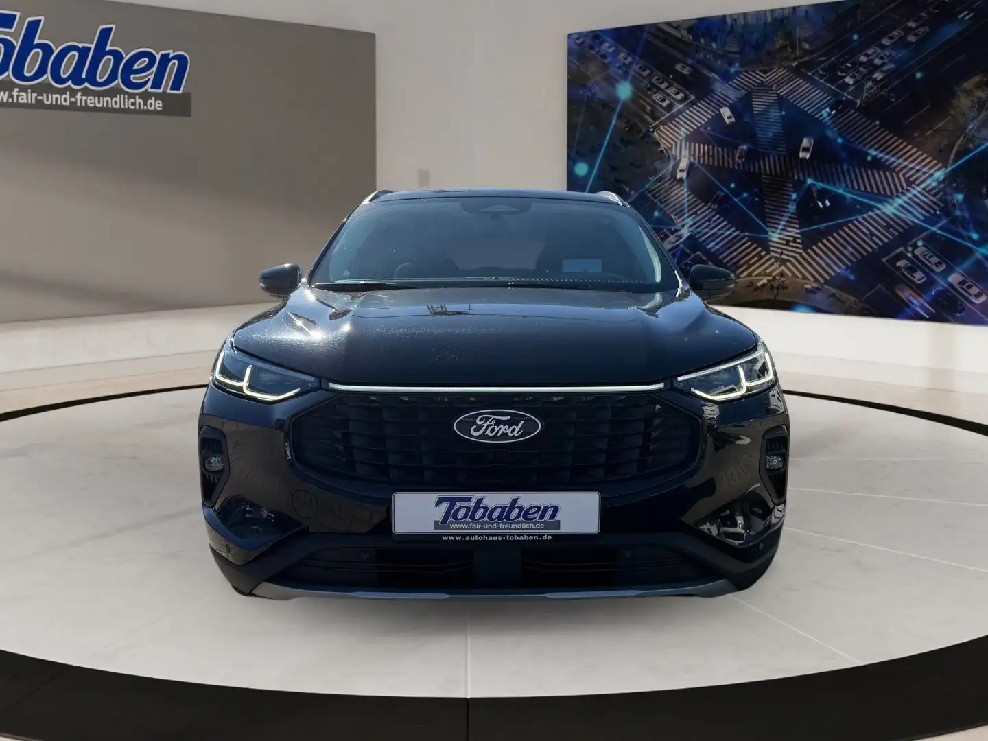 Ford Kuga 1.5 EcoBoost Titanium (EURO 6e) Titanium Schwarz - 2