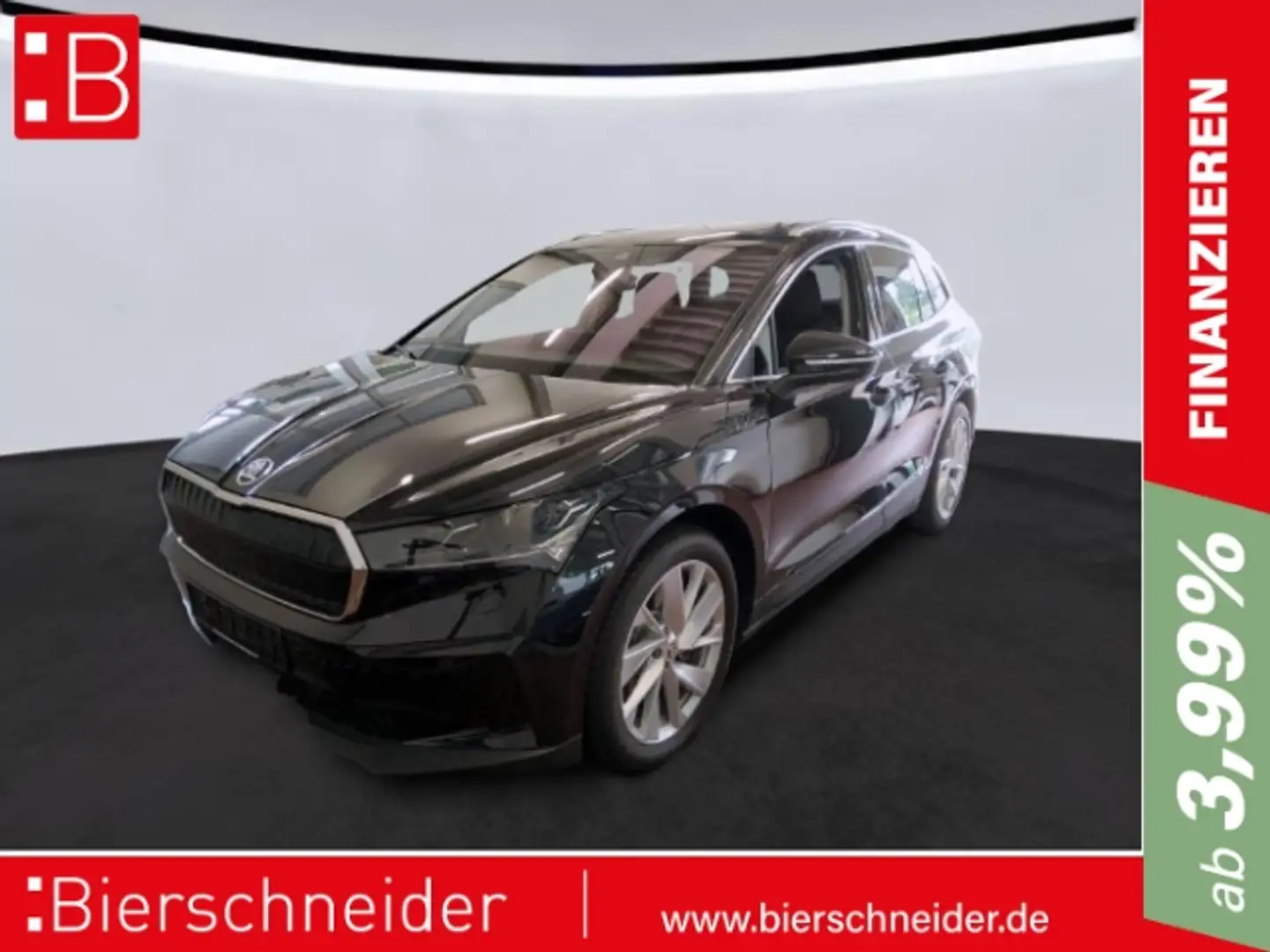 Skoda Enyaq 80 Suite AHK PANO WP MATRIX Чорний - 1