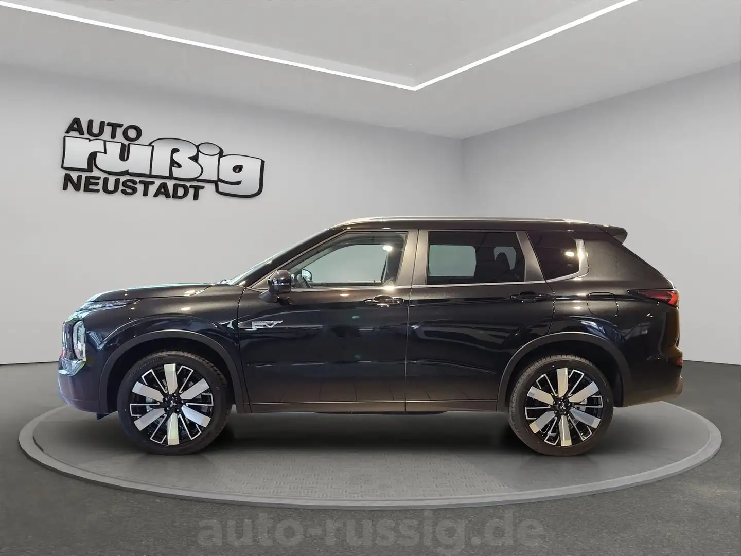 Mitsubishi Outlander Plug-in Hybrid Intro Allrad*HUD*LED Schwarz - 2