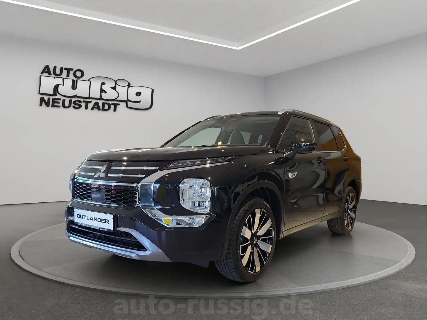 Mitsubishi Outlander Plug-in Hybrid Intro Allrad*HUD*LED Schwarz - 1