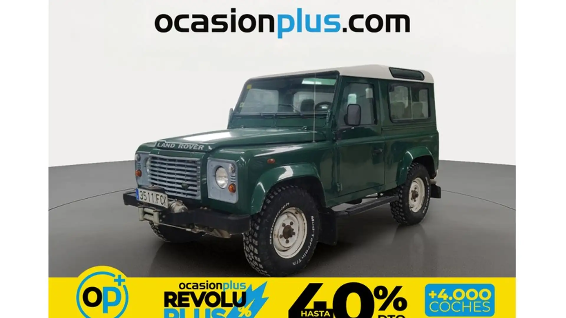 Land Rover Defender 90 2.5Td5 SW S Verde - 1