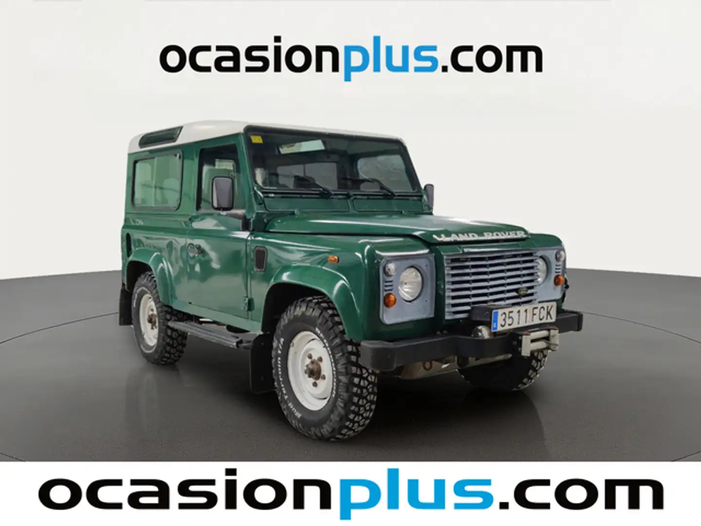 Land Rover Defender 90 2.5Td5 SW S Verde - 2