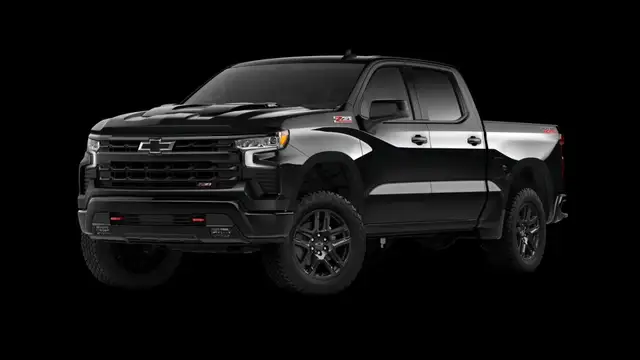 Chevrolet Silverado in Black for sale