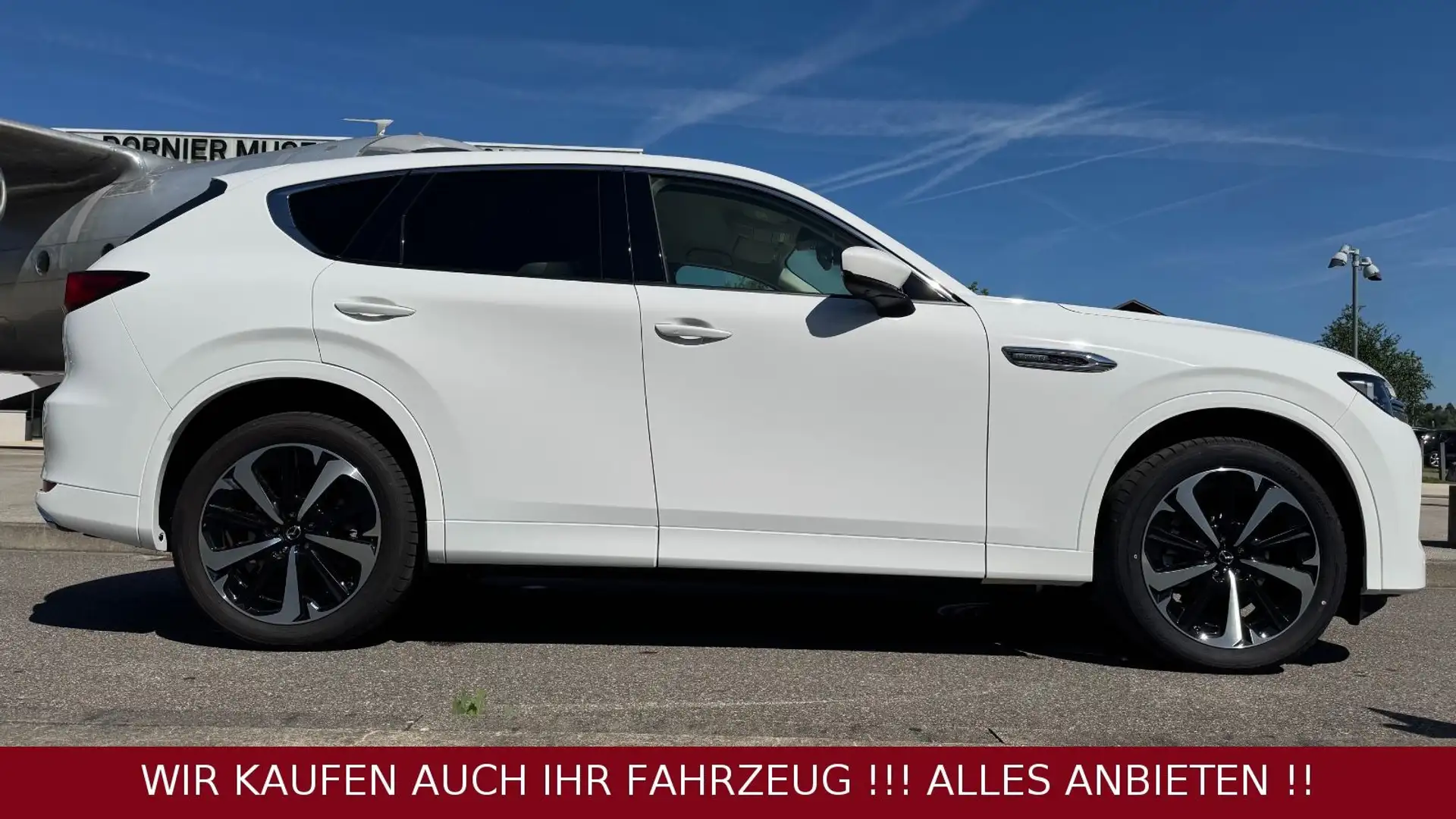 Mazda CX-60 Takumi AWD Leder/LED/RFK/NEUWAGEN DEUTSCH Alb - 2
