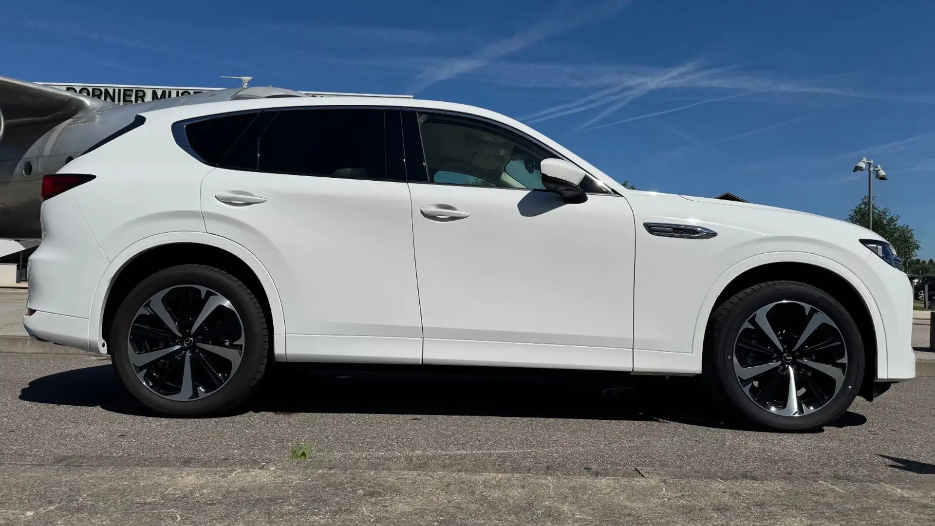 Mazda CX-60 Takumi AWD Leder/LED/RFK/NEUWAGEN DEUTSCH Blanc - 2