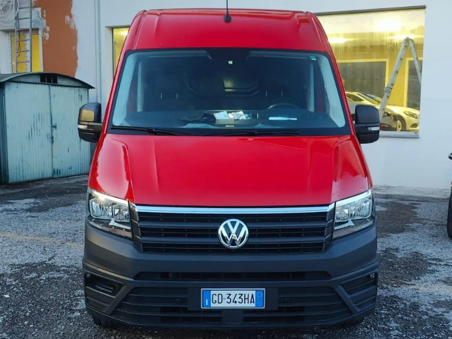 Volkswagen Crafter 30 2.0 TDI 140CV PM-TA Rojo - 1