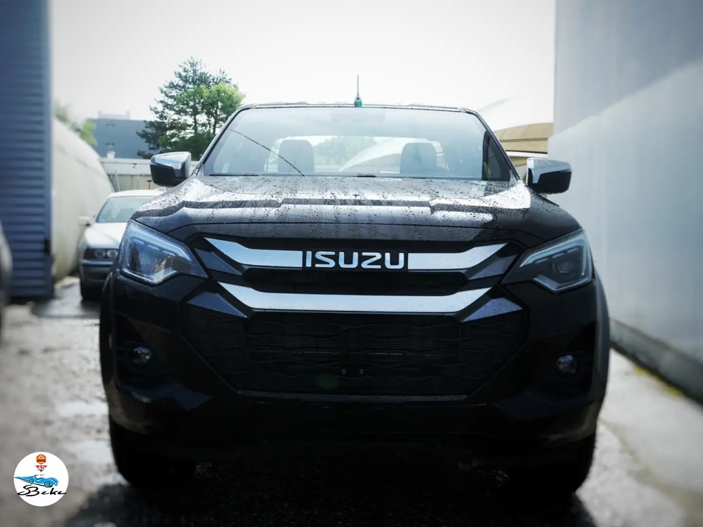 Isuzu D-Max N60 SPACE CAB 1.9 164 CH 4X4 AT F+ Nero - 2