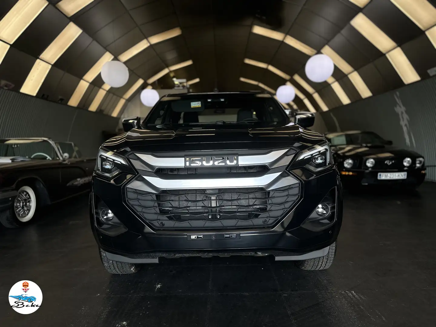 Isuzu D-Max N60 SPACE CAB 1.9 164 CH 4X4 A/T F+ Noir - 2