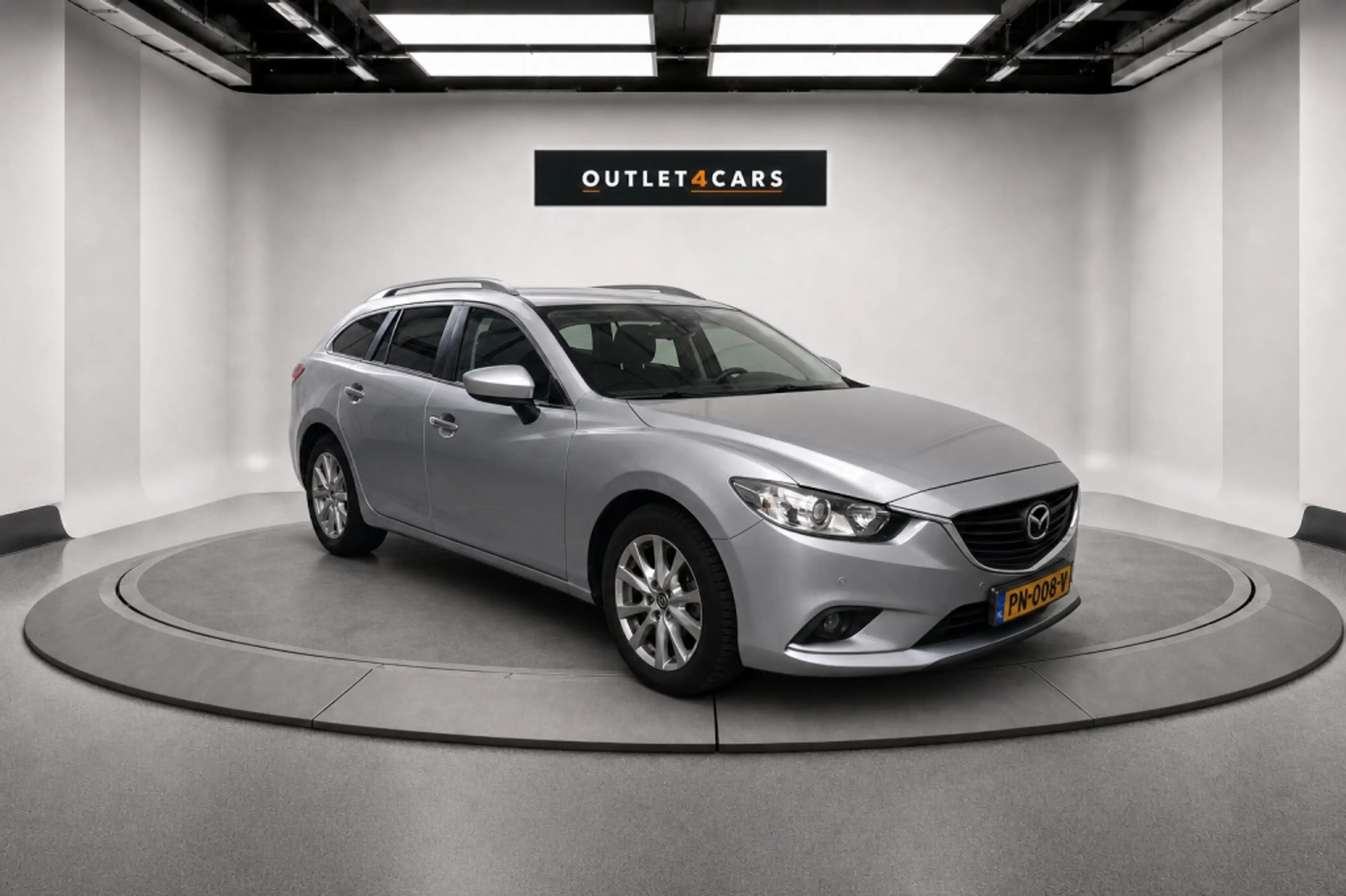 Mazda 6 Sportbreak 2.0 Sky Active — photo 7