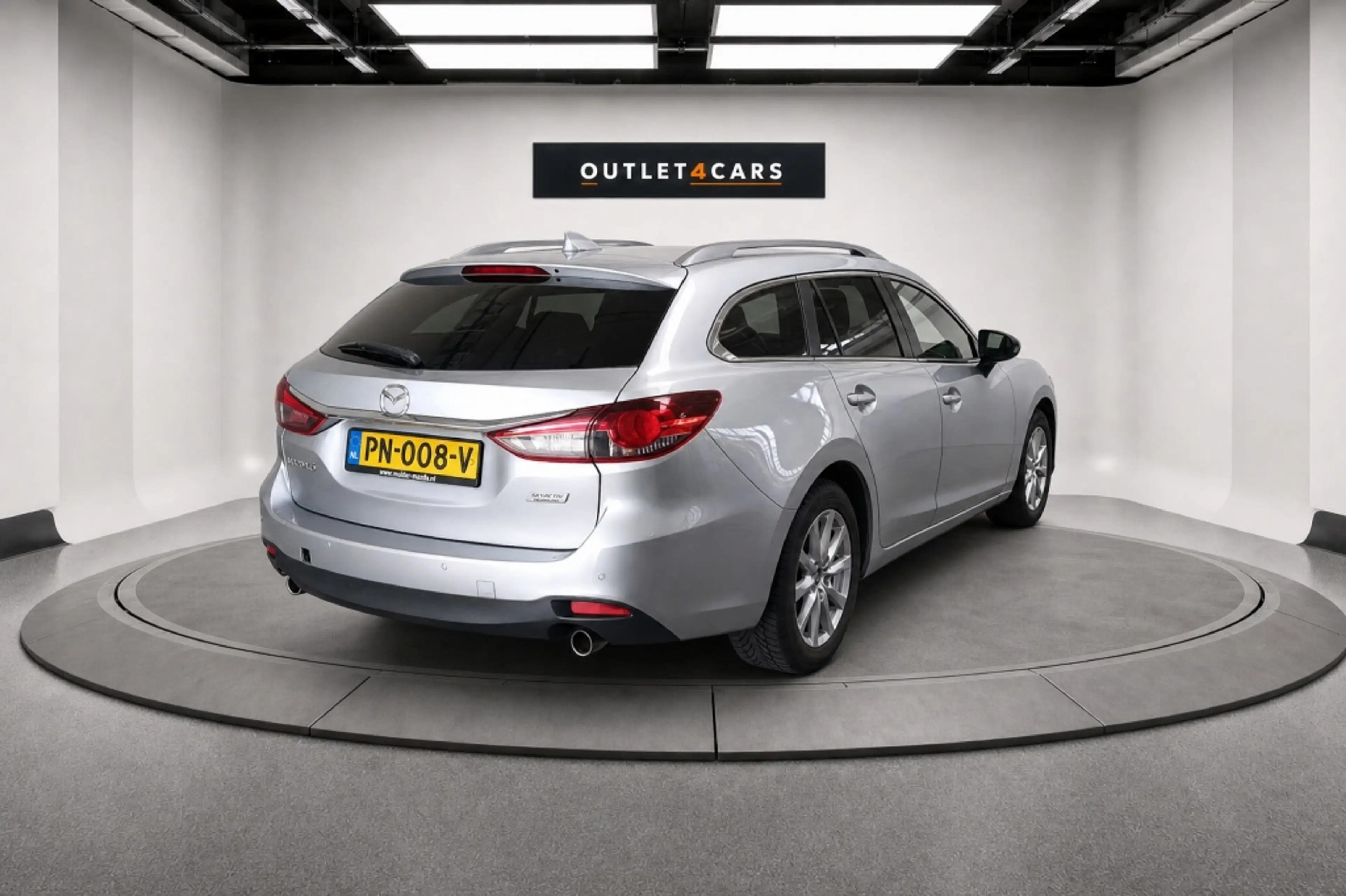 Mazda 6 Sportbreak 2.0 Sky Active — photo 5