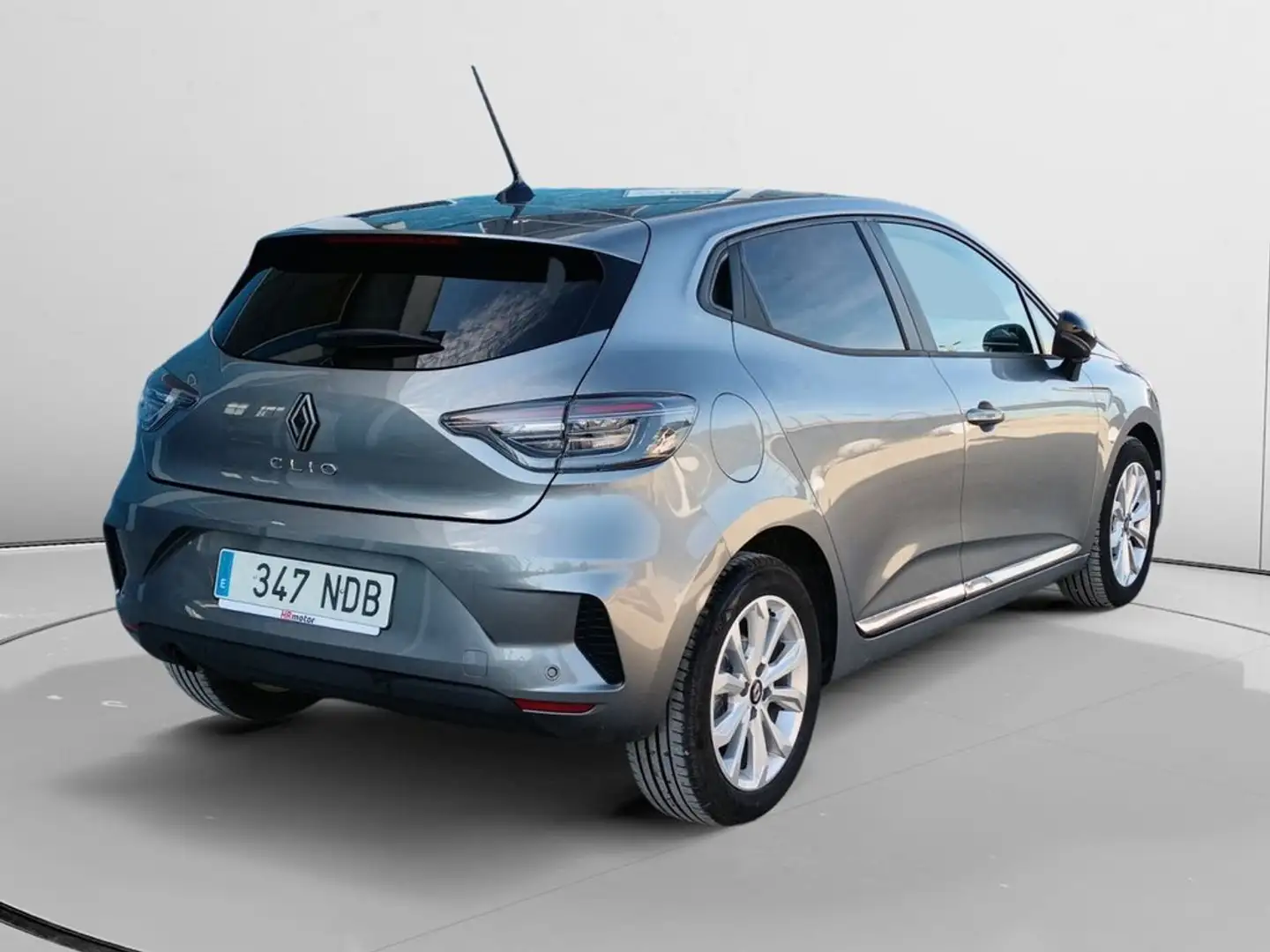 Renault Clio Evolution Gris - 2