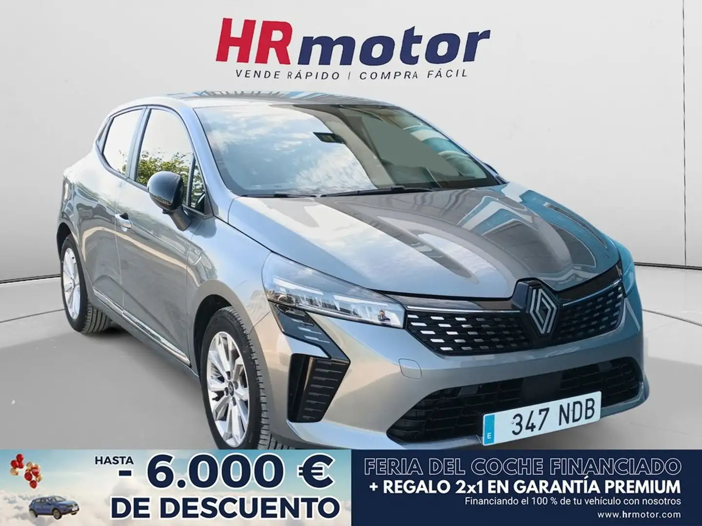 Renault Clio Evolution Gris - 1