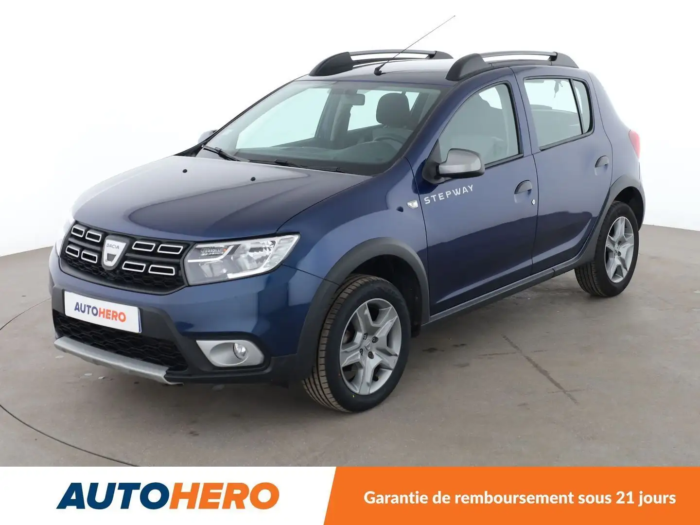 Dacia Sandero Stepway 0.9 TCe Bleu - 1