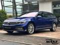 Volkswagen Passat Variant R-line 2.0 TDI DSG 4motion Blau - thumbnail 4