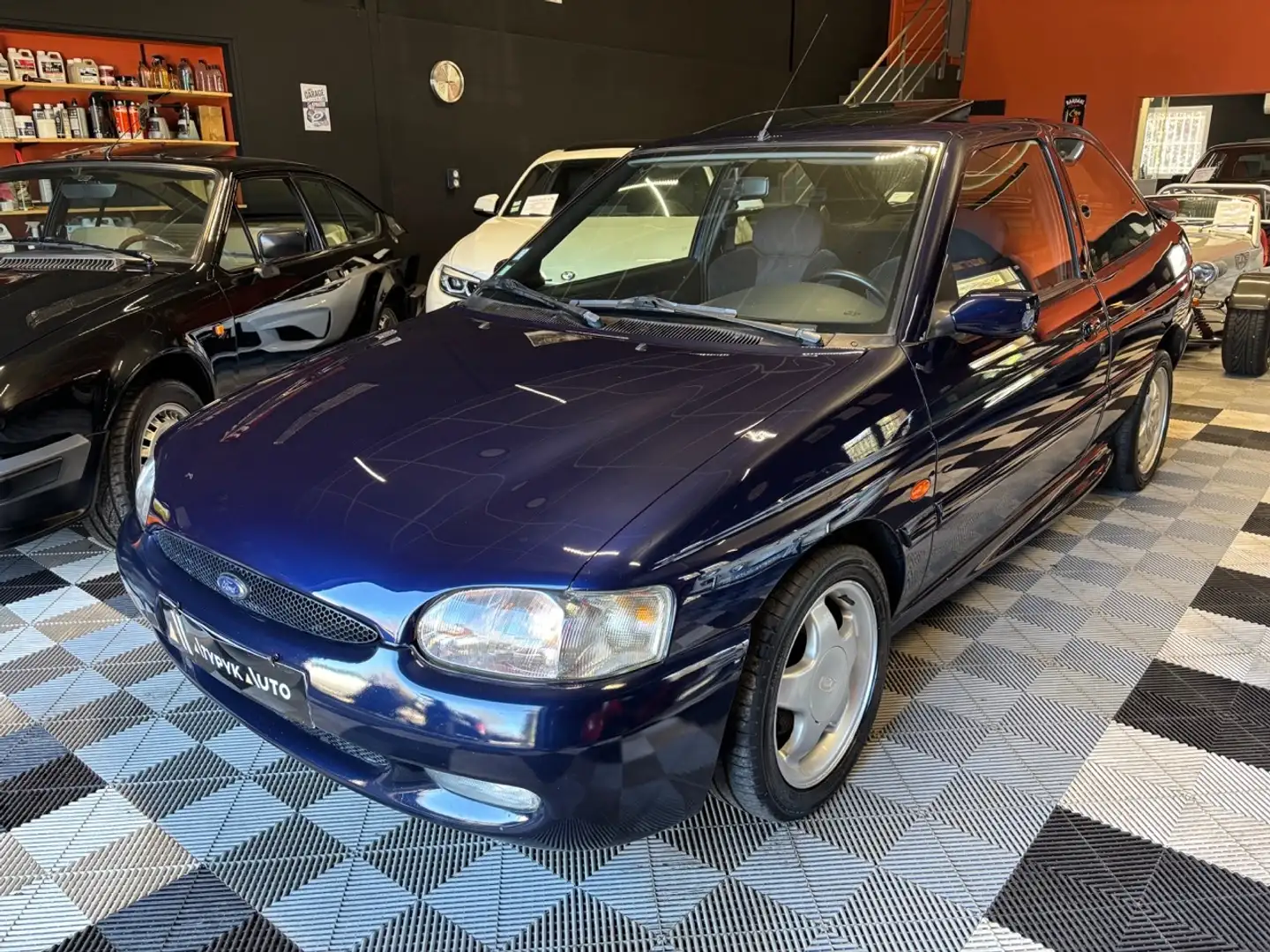 Ford Escort Escort 2.0i RS Bleu - 1